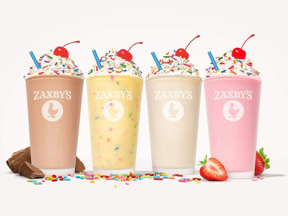 Zaxby’s beloved milkshakes have returned — but only in Macon, Georgia.