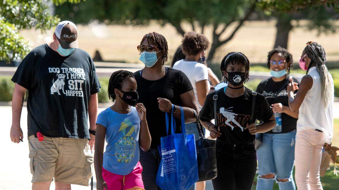 Here’s how you can get a free mask and COVID-19 test in Bibb County this week