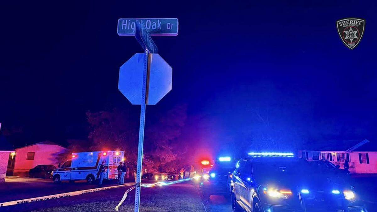 Bibb County deputies arrested Roderick Thomas after Robert Thomas was found shot in Macon home. He was pronounced dead, and a GBI autopsy and investigation is now underway.