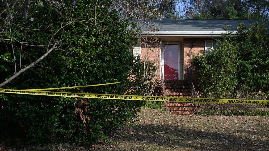 ‘Trail of blood’ ties suspect to woman’s murder in Warner Robins, records say
