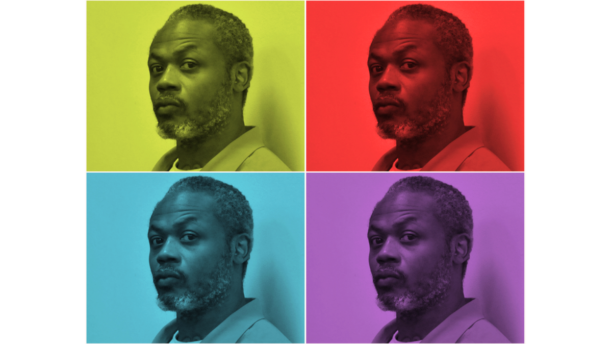 Photo illustration of Quentin James Sanders.
