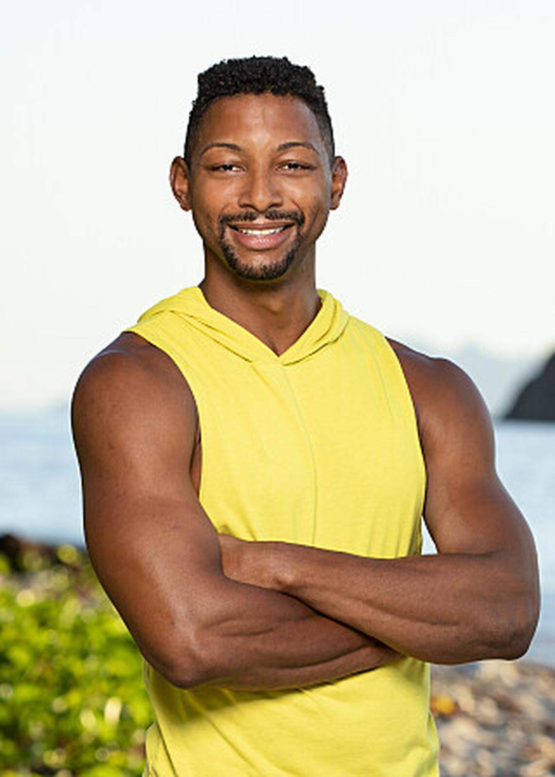 Josh Wilder from SURVIVOR Season 44. -- Photo: Robert Voets/CBS ©2022 CBS Broadcasting, Inc. All Rights Reserved.
