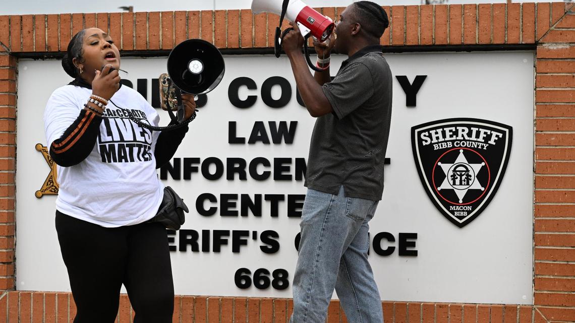 Democrats demand reform after another person dies in Bibb County Jail