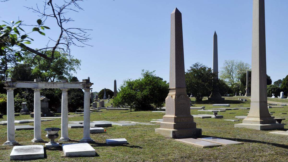 Riverside Cemetery in Macon was named Nov. 11, 2015, to the 10 Places in Peril by the Georgia Trust for Historic Preservation.