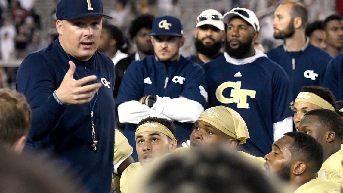 What ‘above the line’ means for Geoff Collins, Georgia Tech’s depth chart this season