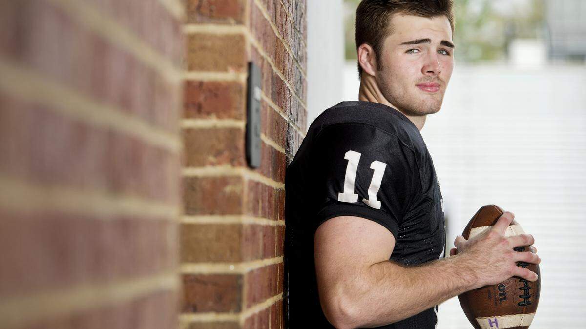 Houston County quarterback Jake Fromm is the All-Middle Georgia Player of the Year.