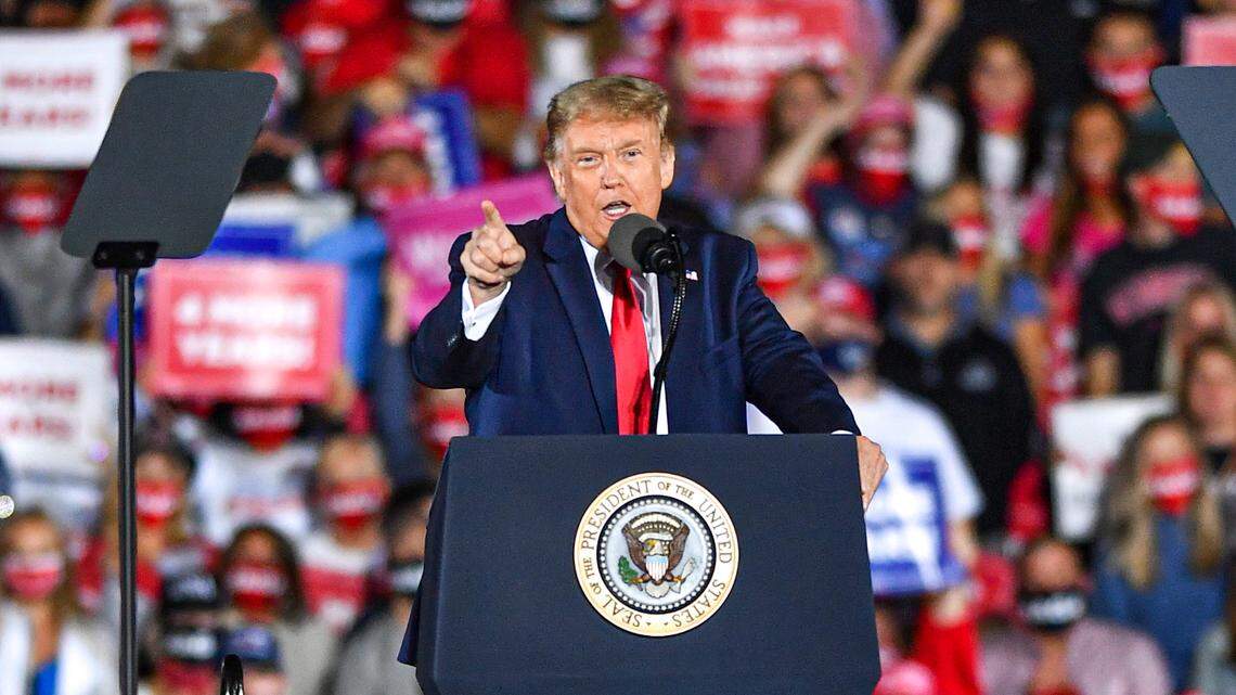 Donald Trump to host rally at fairgrounds in Perry. Here’s how you can attend, watch