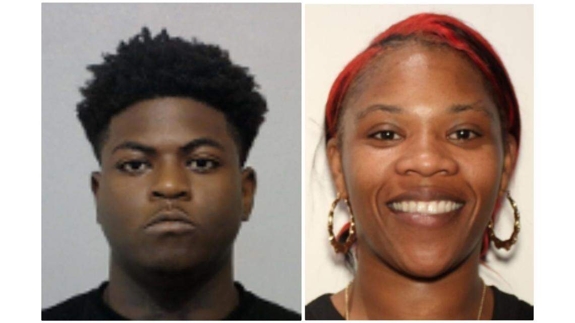 Bibb County deputies seek help finding Tishon Wiley and Alexandria Kendall, linked to a Macon RICO indictment over an alleged prison drug distribution ring.