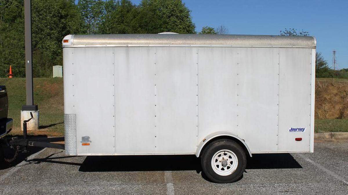The Monroe County Sheriff's Office is trying to locate the owner of this trailer, which is believed to have been stolen.