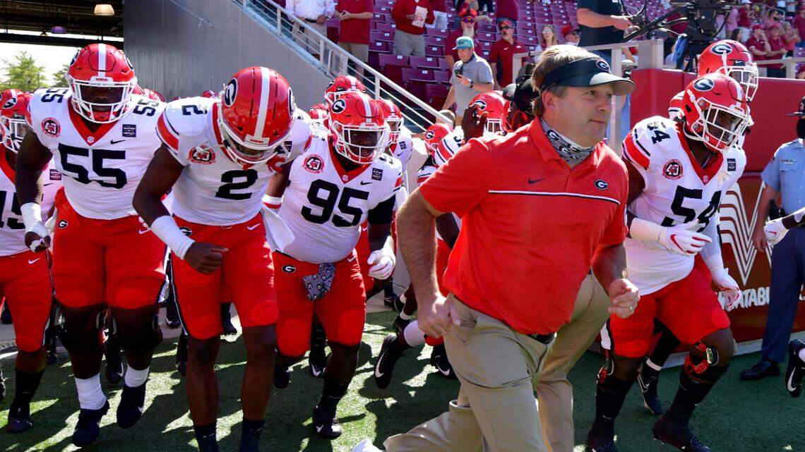 Georgia football’s 2021 schedule is set. New season opens with Clemson showdown