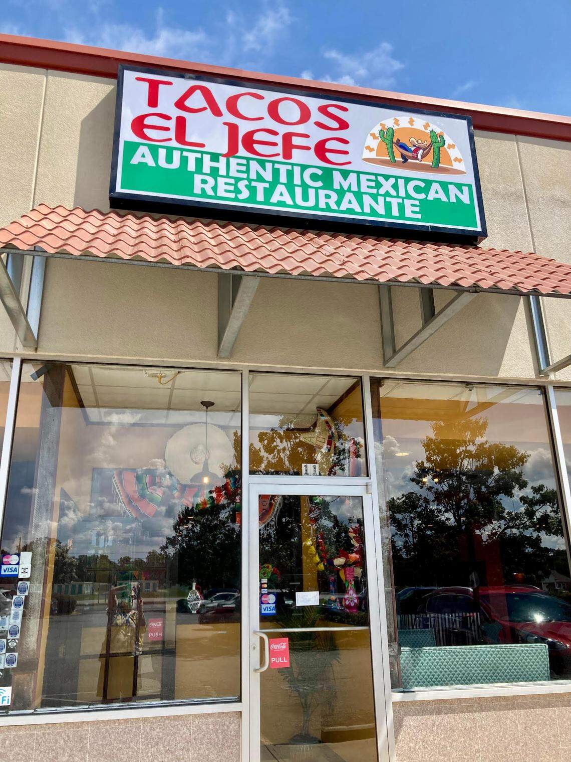 Tacos El Jefe is now open at 1030 Peach Parkway in Fort Valley.