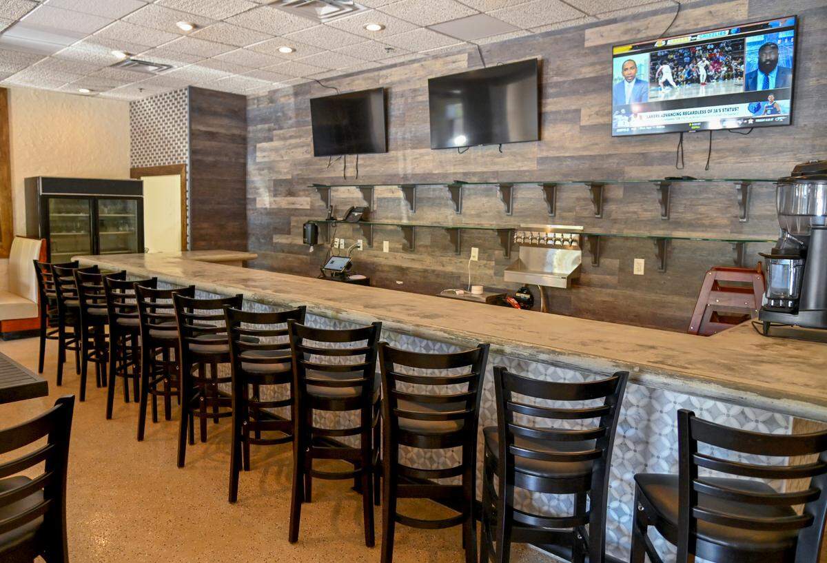 One of two bars at 3rd & Cherry located at 379 Third St. in Macon.