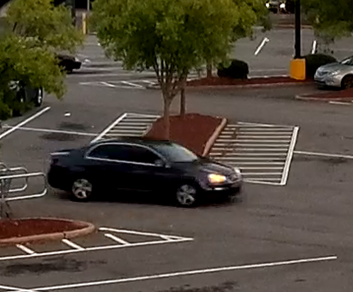 The Bibb County Sheriff’s Office released this image of the shooting suspects’ vehicle.