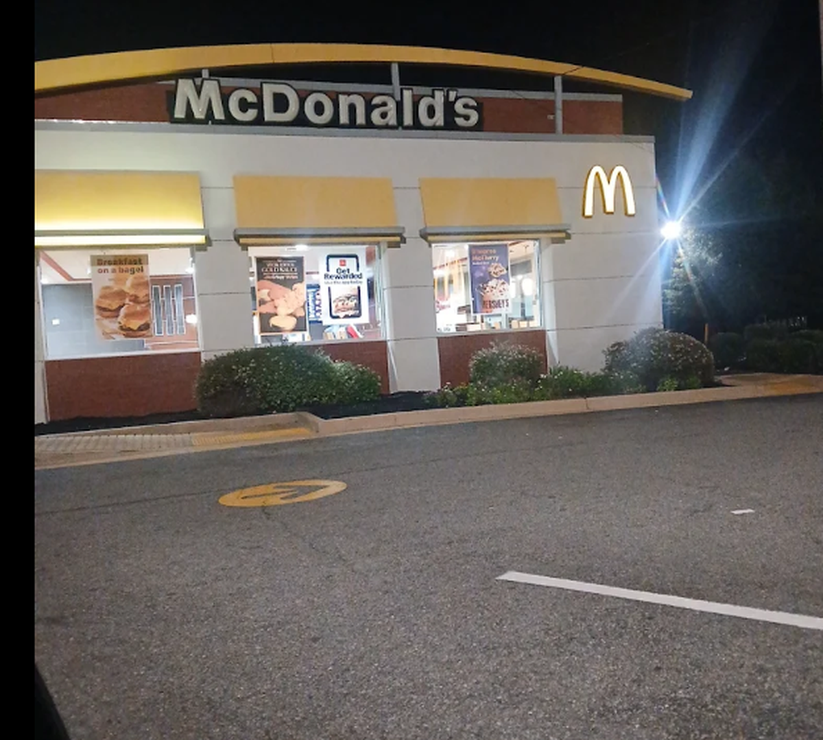 McDonald’s on Hartley Bridge Road in Macon.