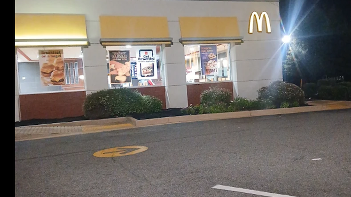 McDonald’s on Hartley Bridge Road in Macon.
