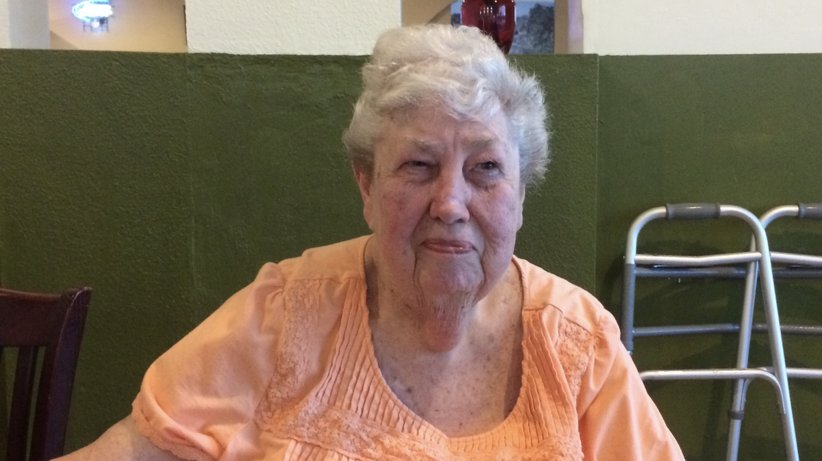 Carlene’s mother, Joan Tengelsen, in an undated photograph.