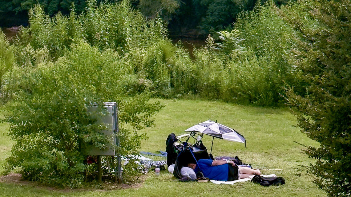 Macon officials say homeless count is down, but downtown businesses don’t agree