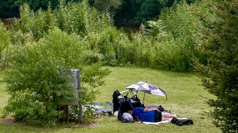 Macon officials say homeless count is down, but downtown businesses don’t agree