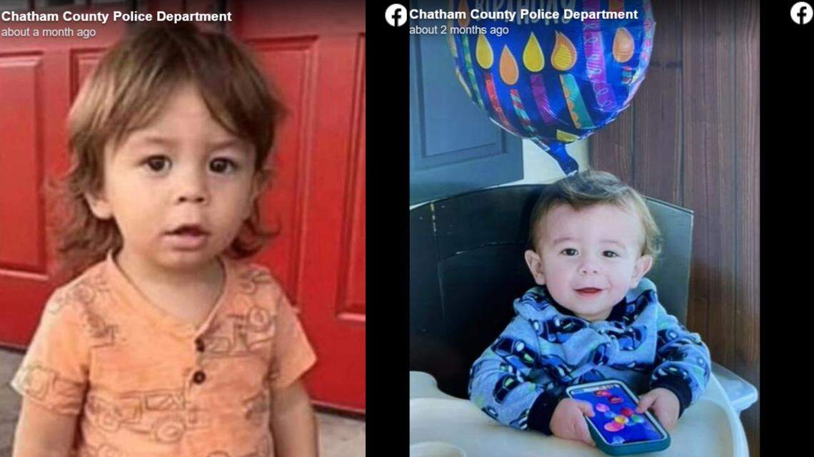 Leilani Simon, 22, is charged in the murder of her 20-month-old son who disappeared from his home in Georgia in October, officials say.