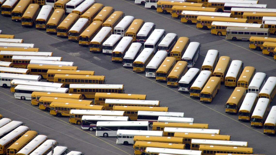 About 1,400 workers at the Blue Bird school bus manufacturing facility in Forty Valley have filed for union election. The vote will take place over two days on May 11 and 12.