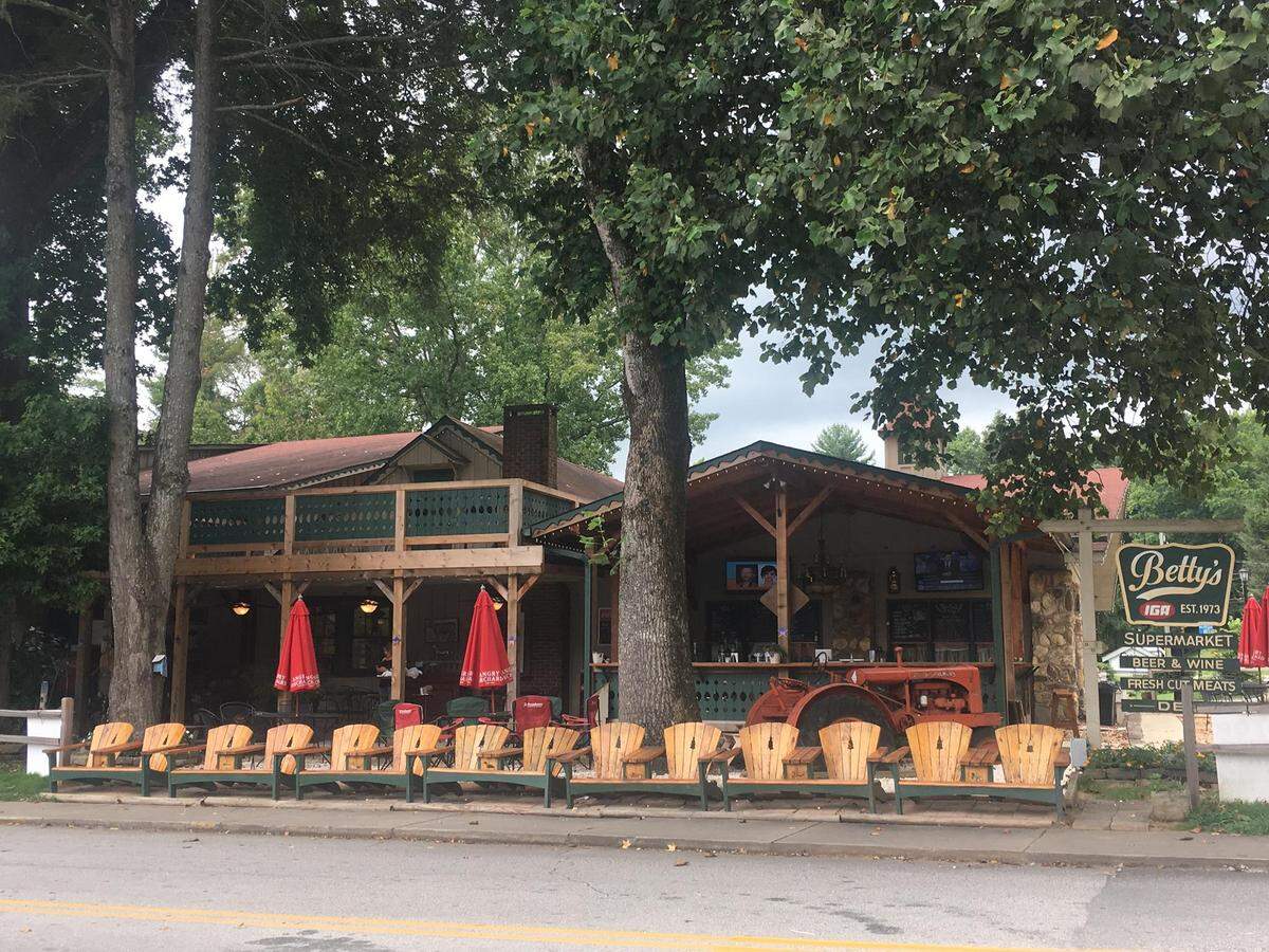Betty’s Country Store in Helen, Georgia is one of Southern Living’s most charming country stores in the south.