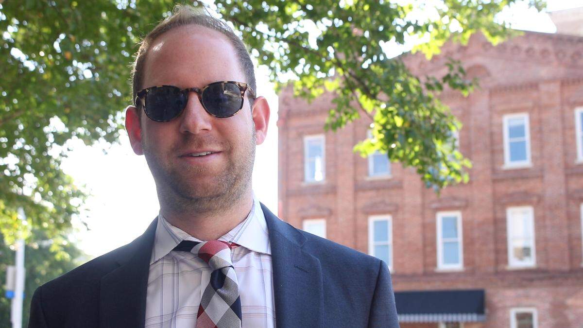 Lance Simon has lived in Macon for just one year, but that does not stop him from seeing the development of Downtown Macon.