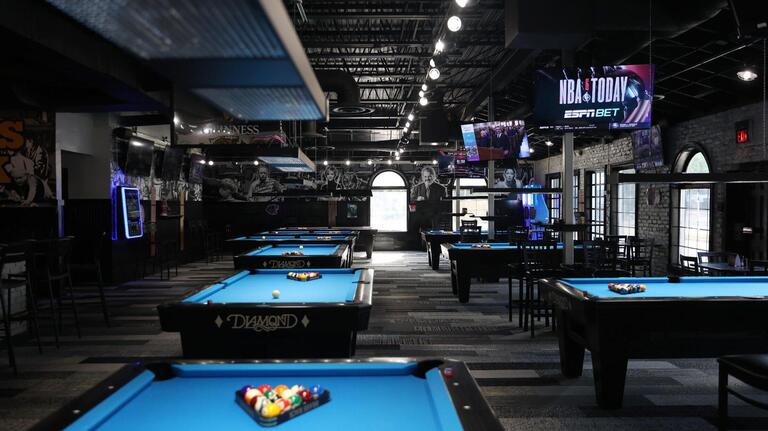 Brass Rack, a new billiard hall, sports bar and grill for all ages opens in Macon