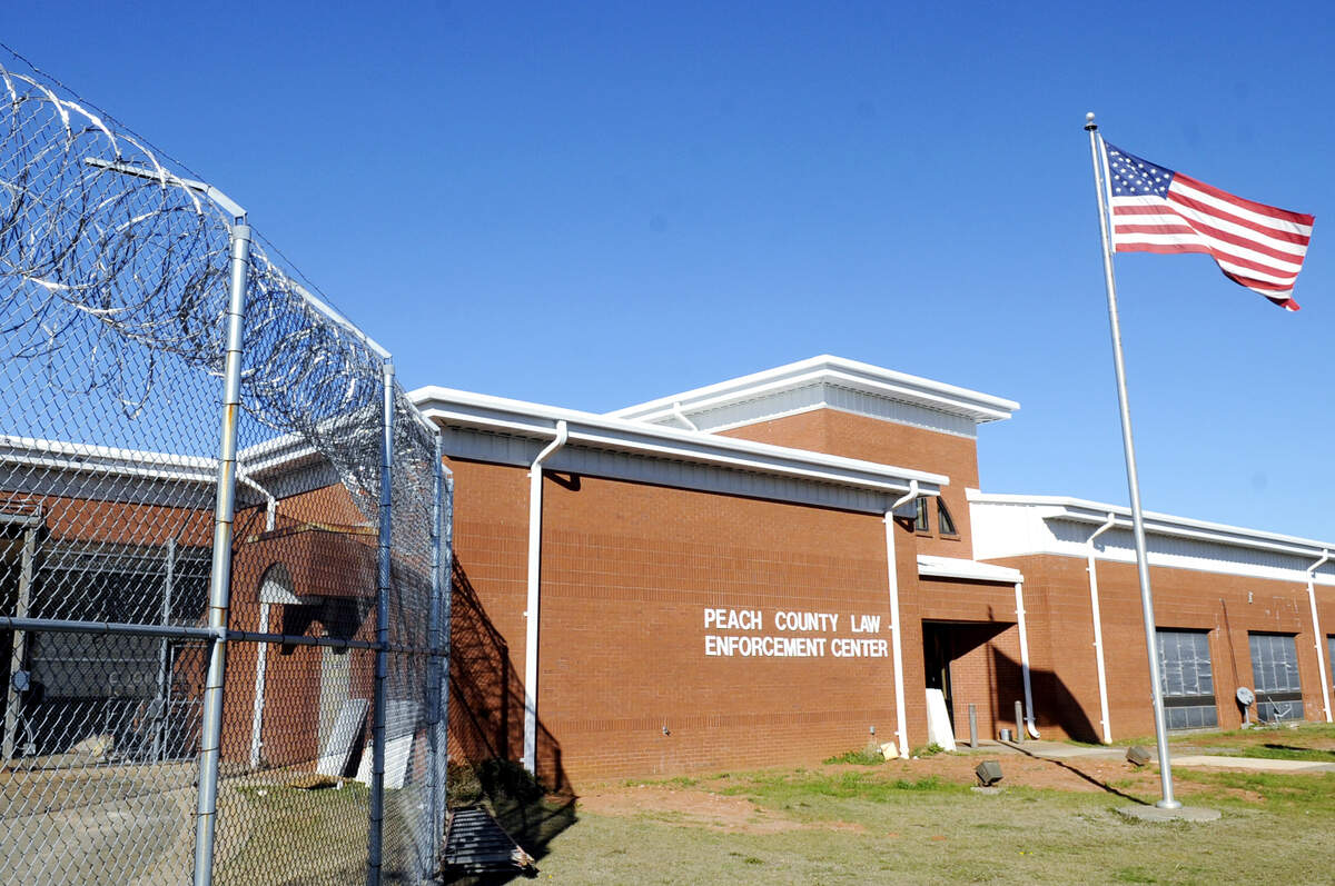 The Peach County Law Enforcement Center in Fort Valley is pictured in this 2011 file photo.