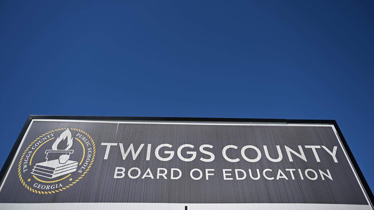 Twiggs County Board of Education office sits off of Main Street on Monday, Feb. 16, 2026, in Jeffersonville, Georgia.
