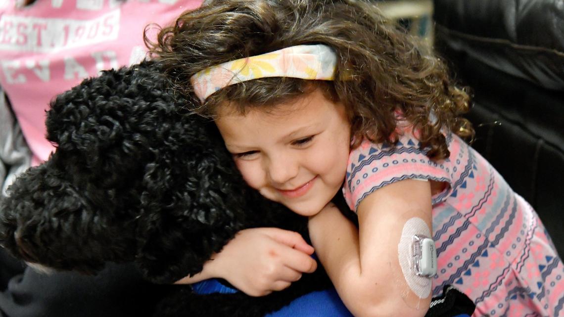 Benny, a diabetic-alert dog, is more than just a pet for this Warner Robins family