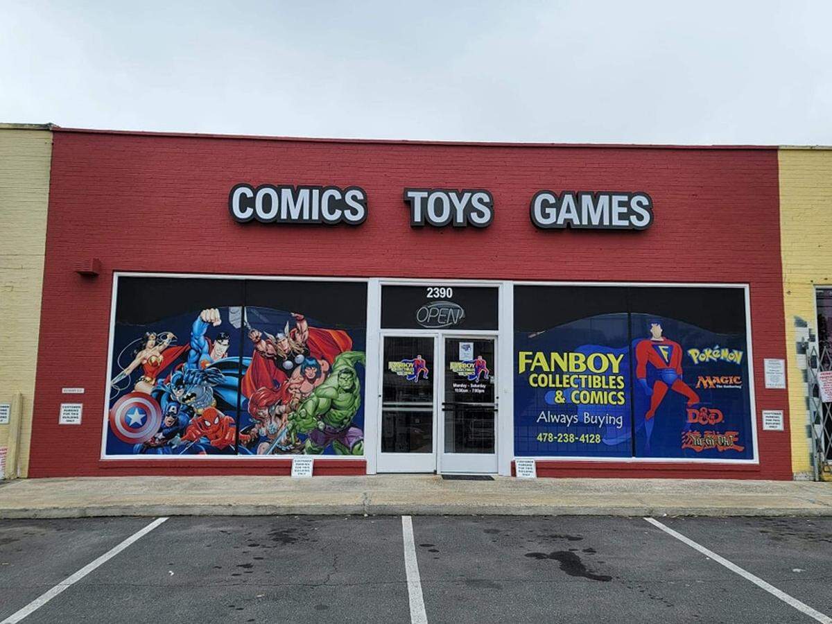 Fanboy Collectibles & Comics, owned by Michael and Monique Huffman, hosts the annual Middle Georgia Con each year in January.