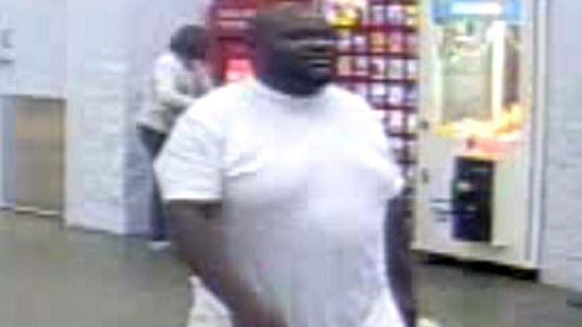 SPECIAL TO THE TELEGRAPH 
 Warner Robins police are seeking help in identifying this man suspected of using a stolen credit card Dec. 10 at a Wal-Mart and various convenience stores in the area.