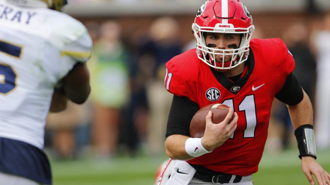 Georgia quarterback Jake Fromm announces decision on declaring for NFL Draft