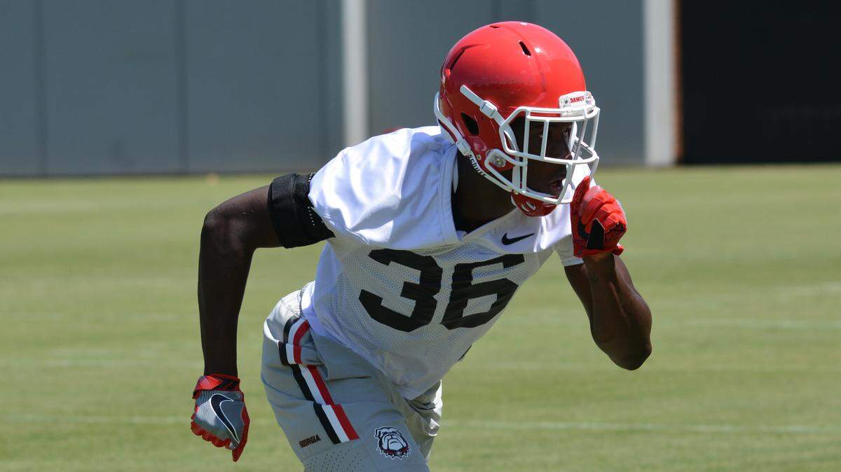 Georgia defensive back Latavious Brini.