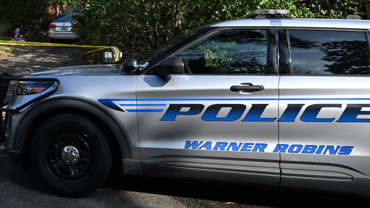 Police say an argument led Cortney Mosley to allegedly shoot two people during a Warner Robins, Georgia, home invasion. The victims are in stable condition. 