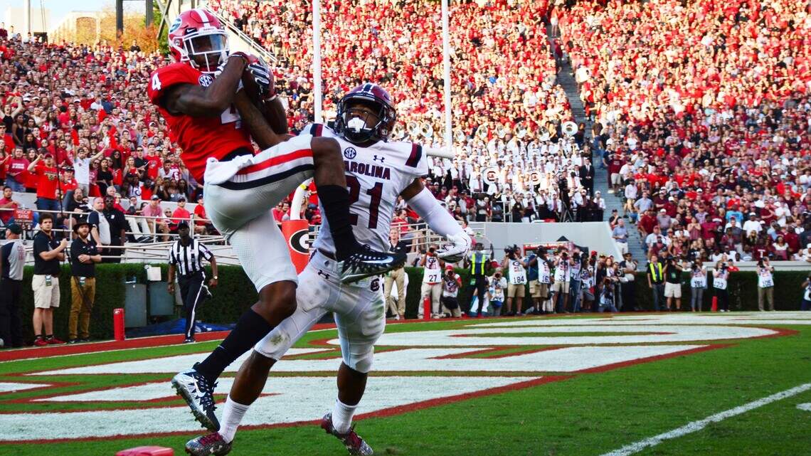 ‘Hunters, not hunted’: Revisiting 2017 South Carolina game and its role in UGA’s progress