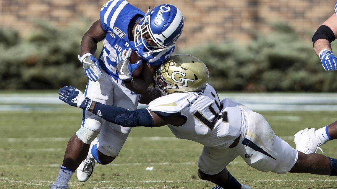Peach County alum Quez Jackson gets ‘invaluable’ experience for Georgia Tech football