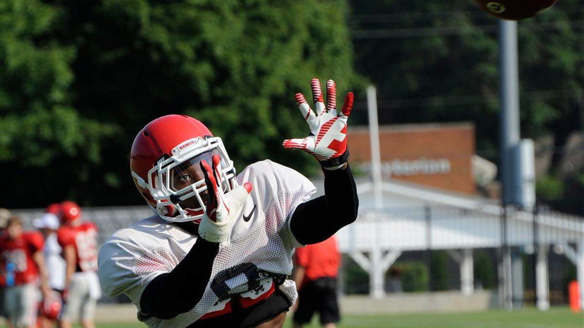 Defensive back Reggie Wilkerson played in one game last year as he returned from an ACL injury.