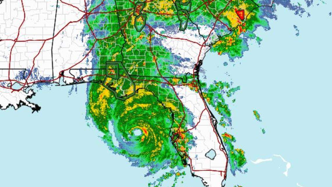 Hundreds of personnel deployed in Georgia as Hurricane Helene becomes a Category 4 storm