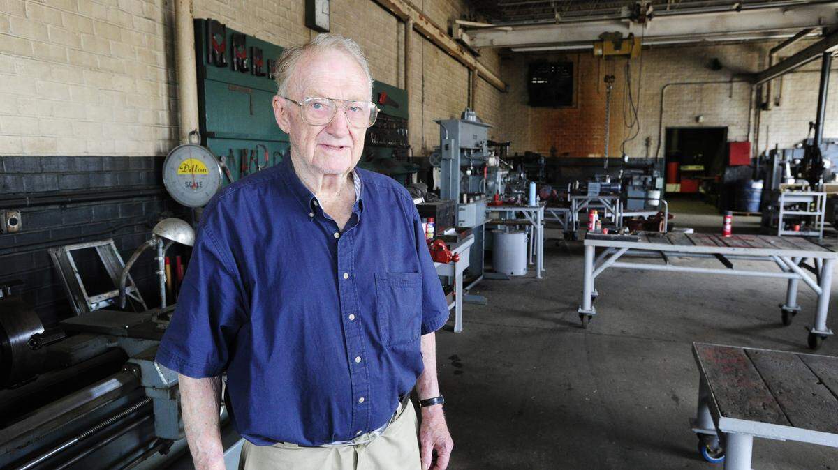 Roger Wilson remains steadfast in his refusal to sell his company, Wilson Electric Supply Co.