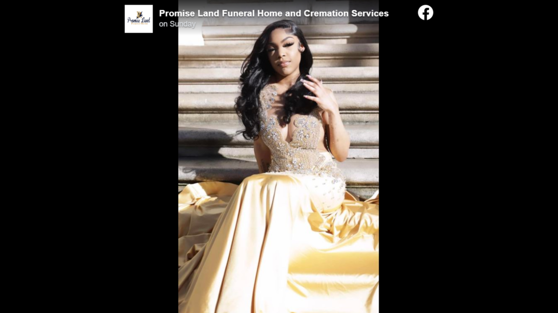 De’Asia Hart, 19, died a week after she was caught in the crossfire of a shooting in downtown Atlanta near Georgia State University, police and family said.