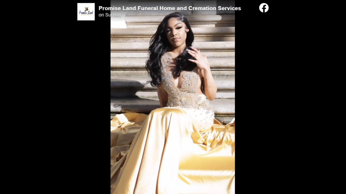 De’Asia Hart, 19, died a week after she was caught in the crossfire of a shooting in downtown Atlanta near Georgia State University, police and family said.