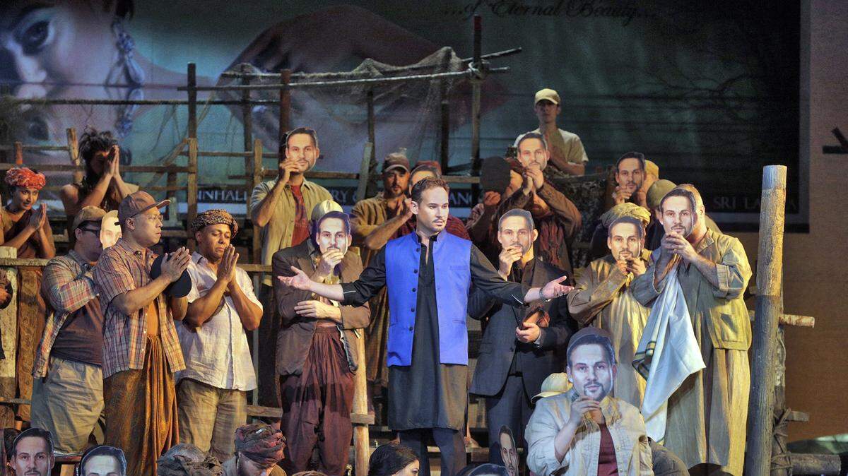 METROPOLITAN OPERAThe Metropolitan Opera will present Georges Bizet's "Les Pecheurs de Perles" ("The Pearl Fishers"), which can be seen in a live HD telecast Saturday at the Douglass Theatre in Macon or the Galleria Mall Stadium Cinemas 15 in Centerville.