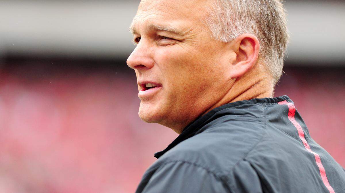 Georgia head coach Mark Richt on the sideline during their game Saturday against Southern.