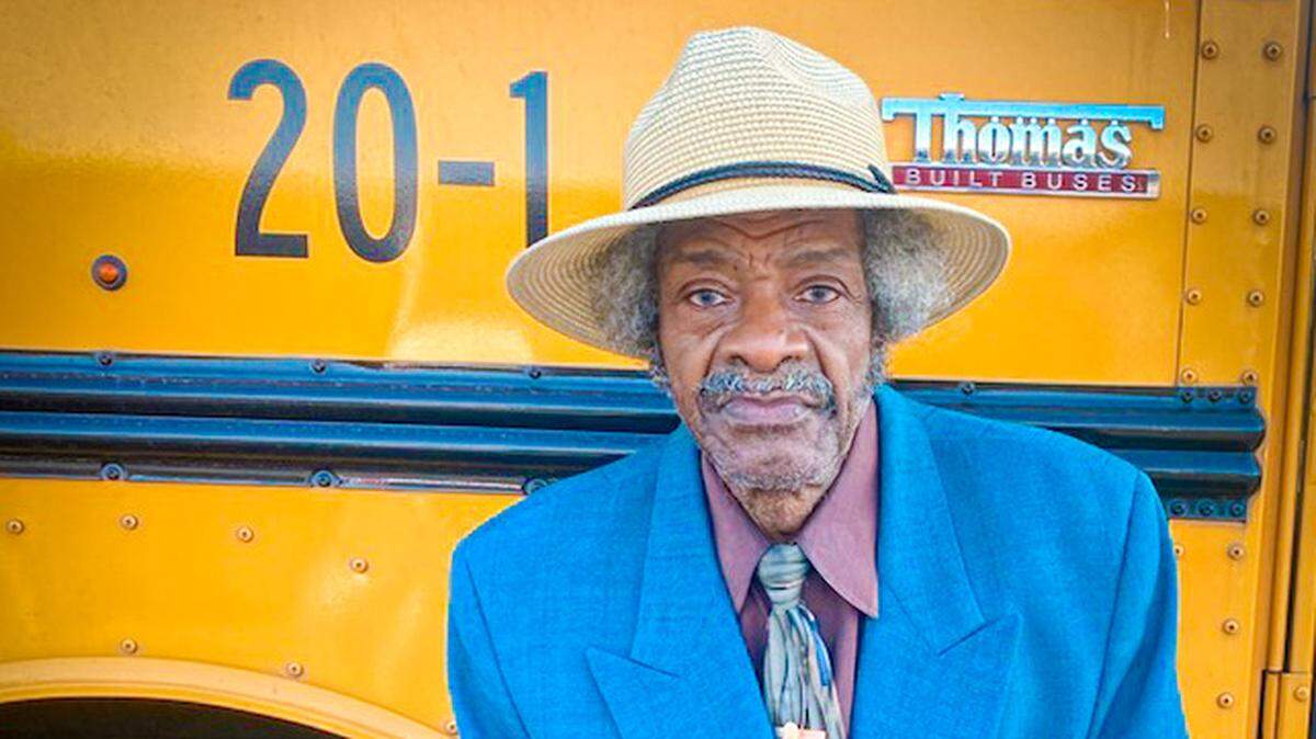 The Putnam Charter County School System named Willie Reid, 82, the Oconee RESA Bus Driver of the Year for his 56 years of committed transportation service.