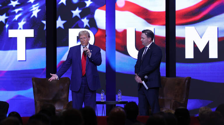 Donald Trump is holding a rally in Macon to discuss living costs, inflation. What we know