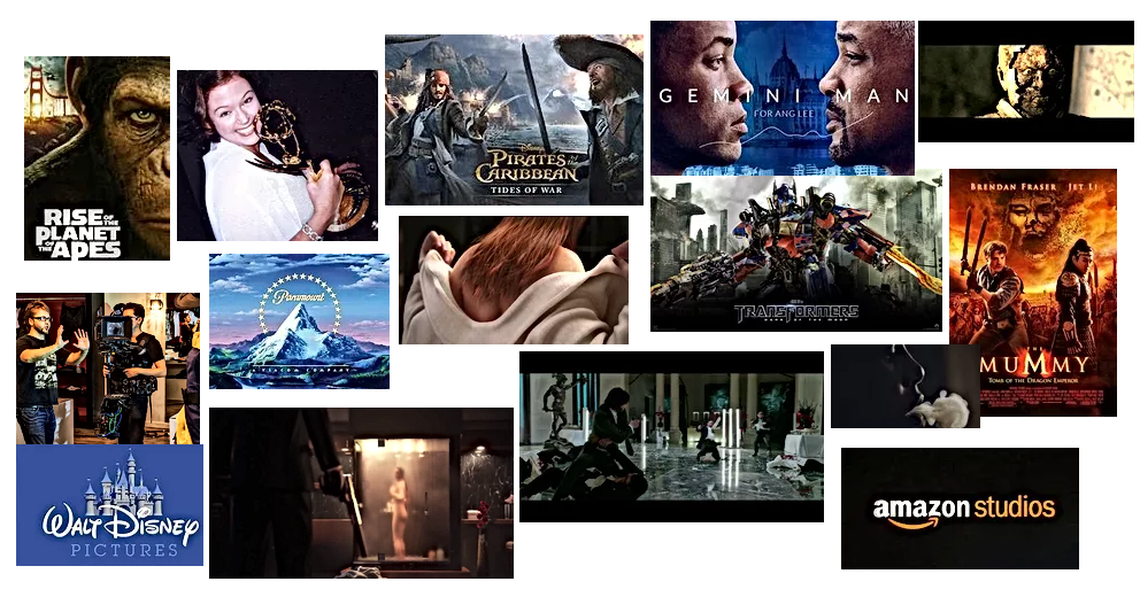 BSI Films, a division of BlueStar Studios, collaborates with other studios to bring blockbusters to the silver screen.