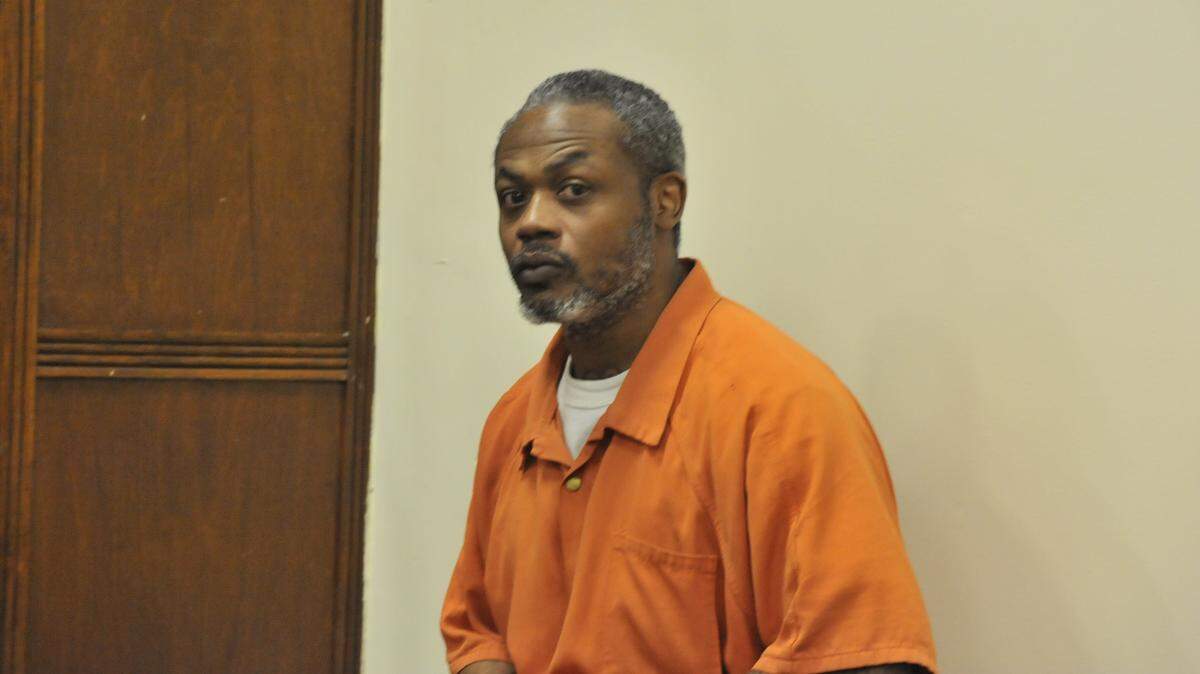 Quentin James “Tuff” Sanders pleaded guilty to murder and other crimes in Bibb County Superior Court on Friday.