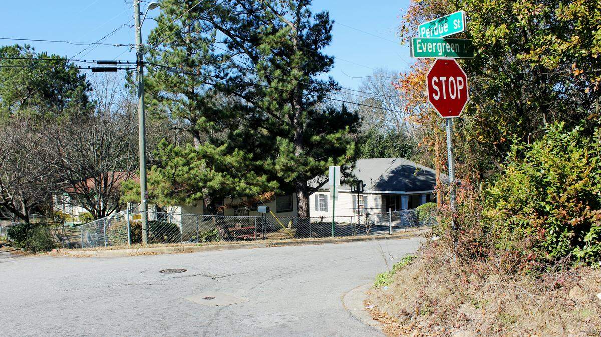 A 12-year-old boy on a bicycle was injured Monday at this intersection when he ran the stop sign and pulled into the path of a vehicle.