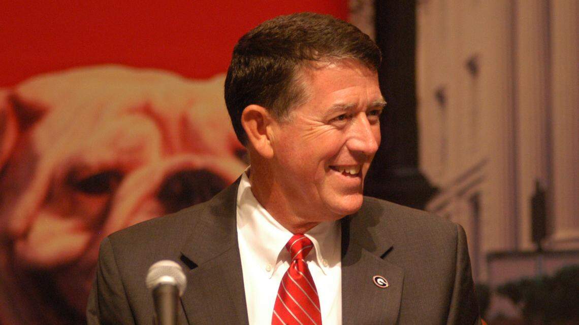 Georgia celebrates McGarity’s legacy with eye toward hiring new athletic director